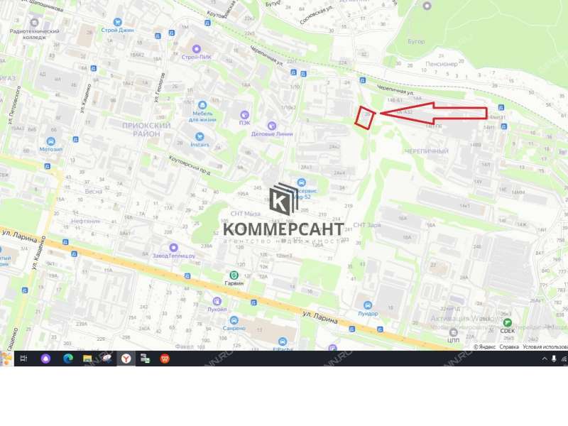 здание под офис, торговую площадь на улице Героя Шапошникова