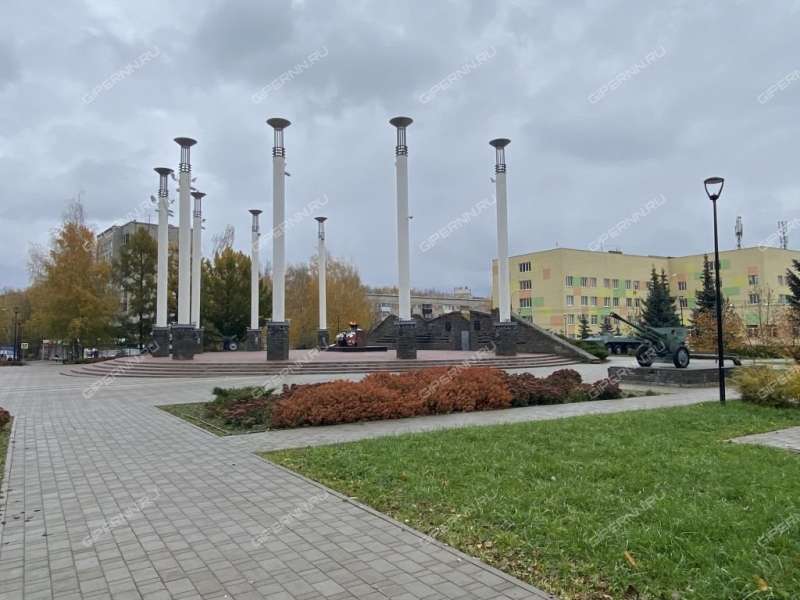 двухкомнатная квартира на проспекте Гагарина дом 194