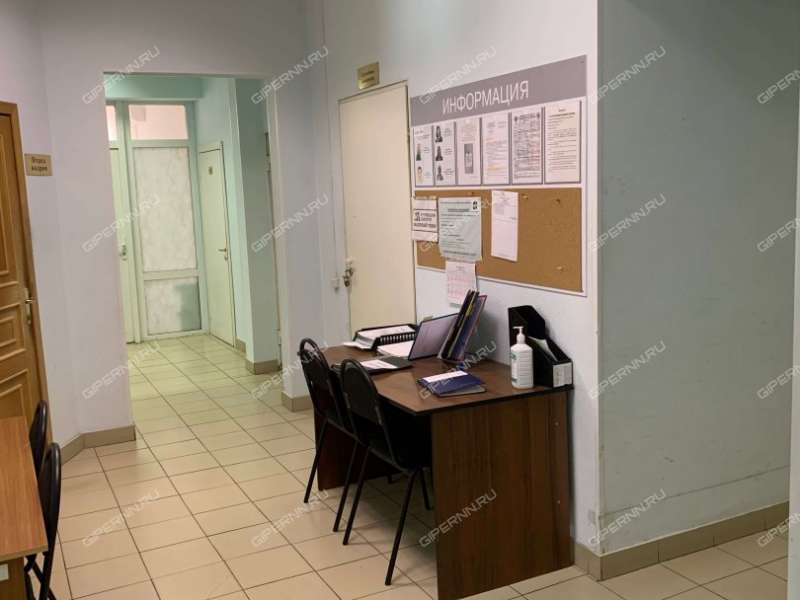 помещение под офис на улице Адмирала Васюнина