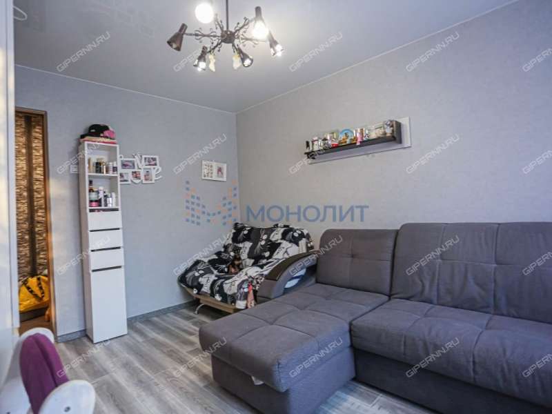 трёхкомнатная квартира на Пролетарской улице дом 14