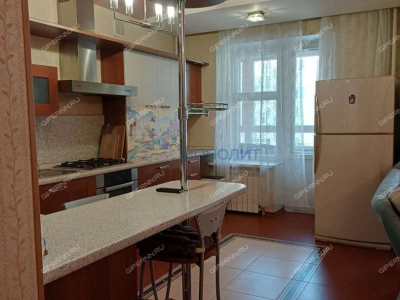 трёхкомнатная квартира на улице Невзоровых дом 85