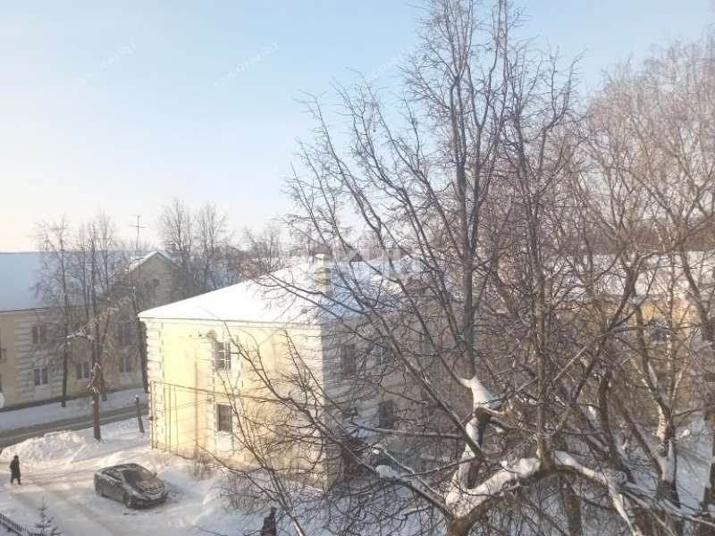 однокомнатная квартира на улице Павловского дом 7А город Заволжье