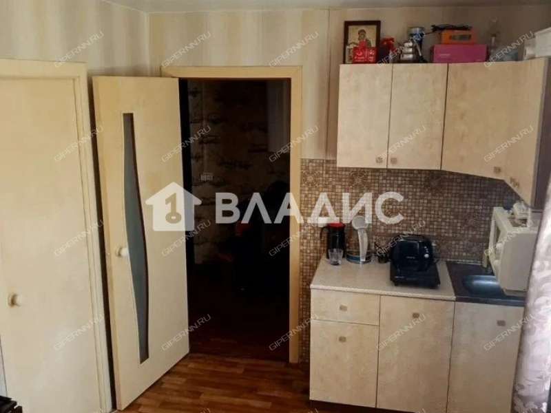 двухкомнатная квартира на улице Усиевича дом 15А