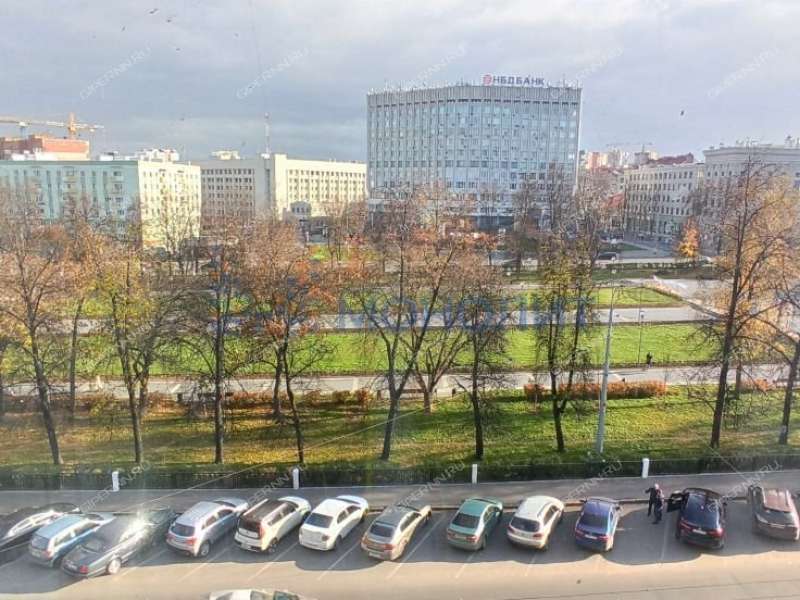 двухкомнатная квартира на площади Максима Горького дом 4