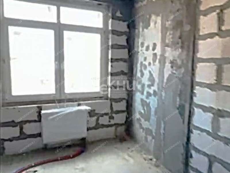 двухкомнатная квартира в новостройке на улице Максима Горького