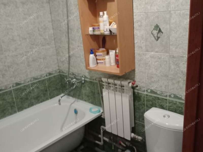 однокомнатная квартира на улице Перчанкина дом 76 город Павлово