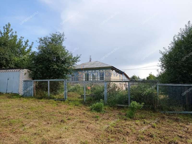 дом на Луговой улице рабочий посёлок Сосновское