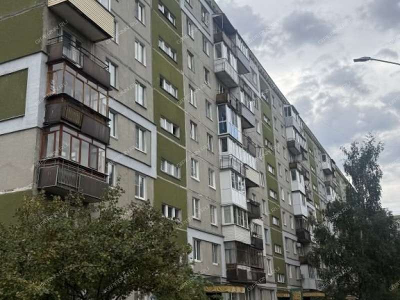 однокомнатная квартира на Космической улице дом 60