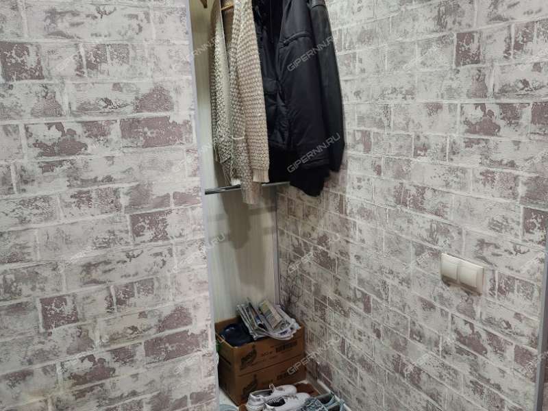 однокомнатная квартира на Молодёжной улице дом 8 город Дзержинск