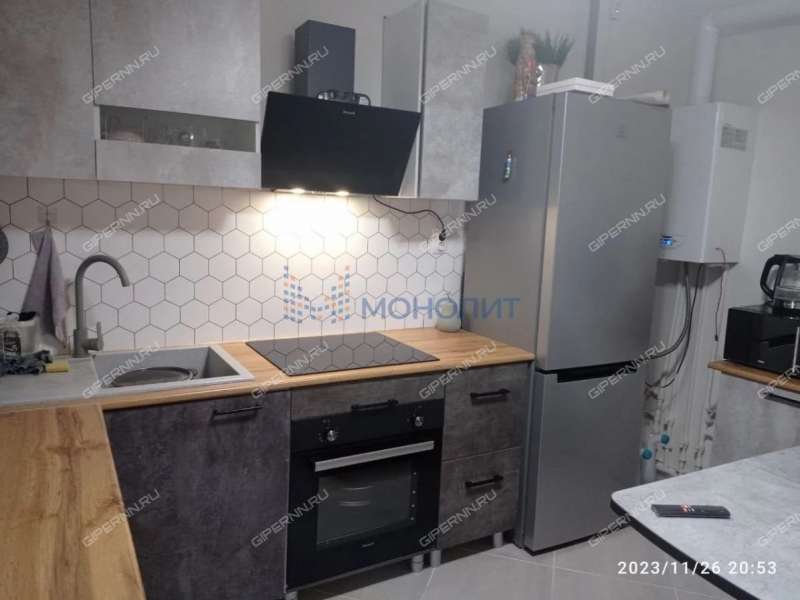 двухкомнатная квартира на улице Коммуны дом 33