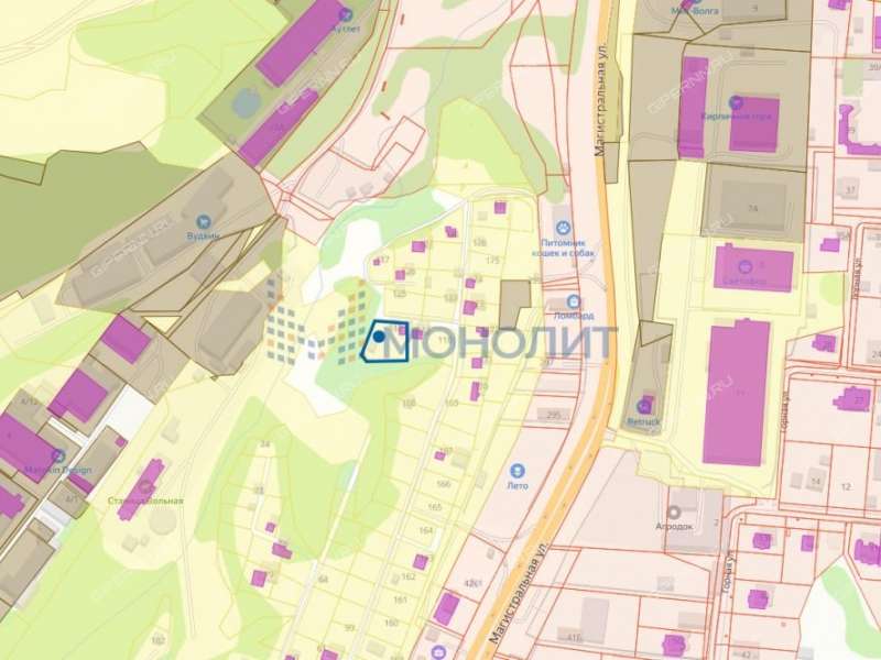 земельный участок 10 соток СНТ Белополье село Большая Ельня