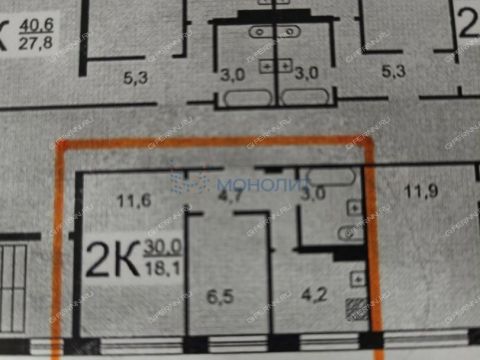 2-komnatnaya-prosp-molodezhnyy-d-10 фото