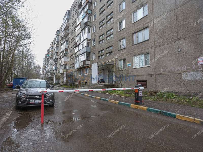 двухкомнатная квартира на улице Надежды Сусловой дом 2 к3