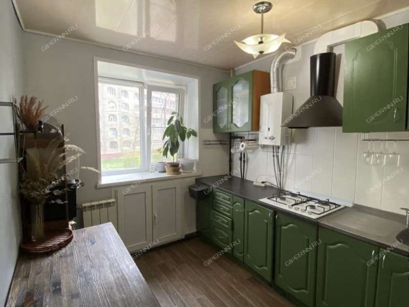 двухкомнатная квартира на улице Сазанова дом 6