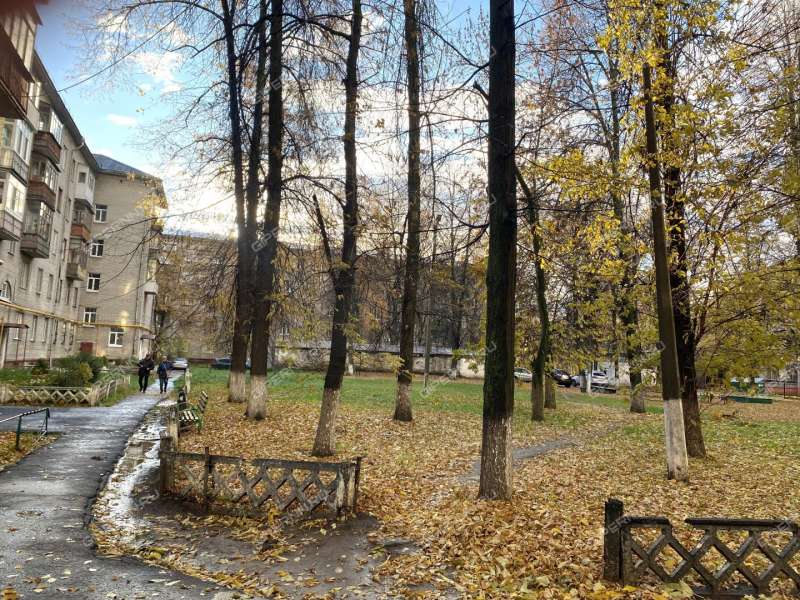 трёхкомнатная квартира в переулке Райниса дом 1