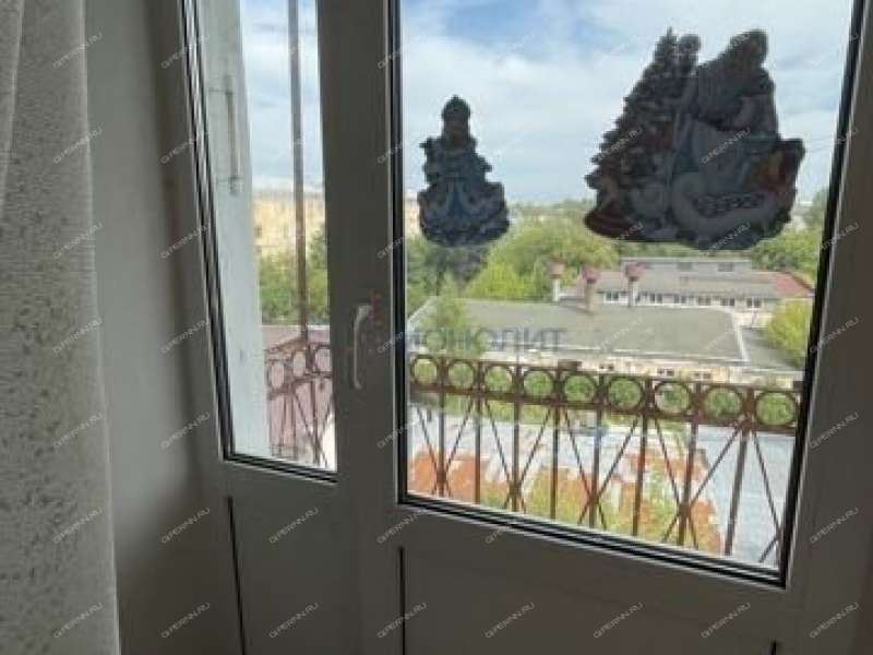 двухкомнатная квартира на улице Генерала Клюева дом 1