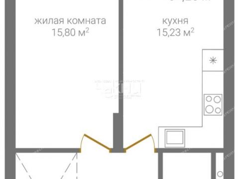 1-komnatnaya-ul-2-ya-oranzhereynaya-d-1 фото