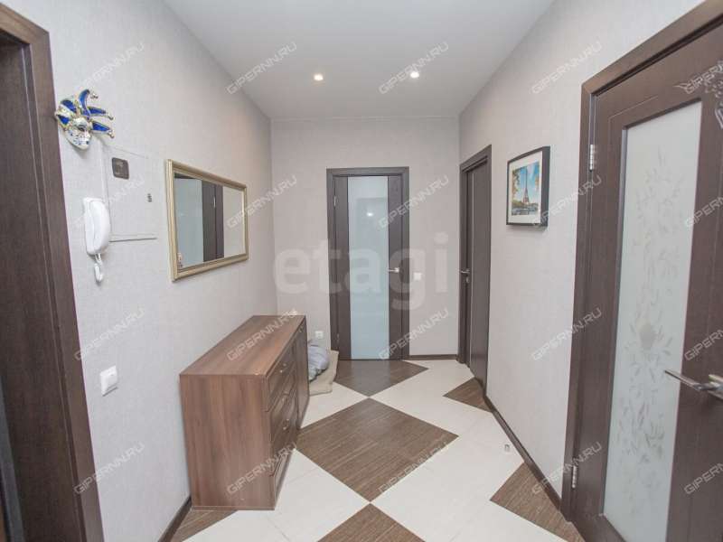 двухкомнатная квартира на проспекте Гагарина дом 118