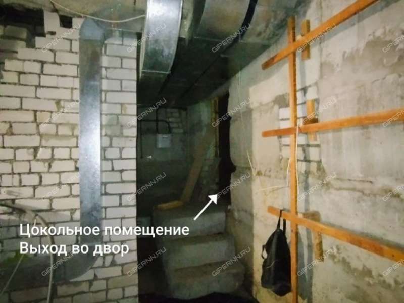 дом на Большей Школьной улице рабочий посёлок Большое Козино