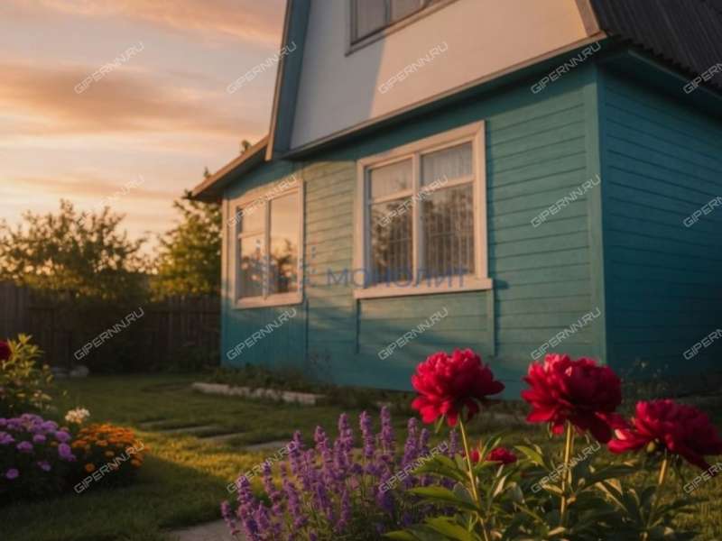 дача на улице куст 2 линия 11 Окское (сп Окский) тер. СНТ