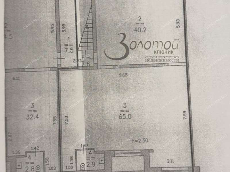 помещение под офис на Академической улице деревня Афонино