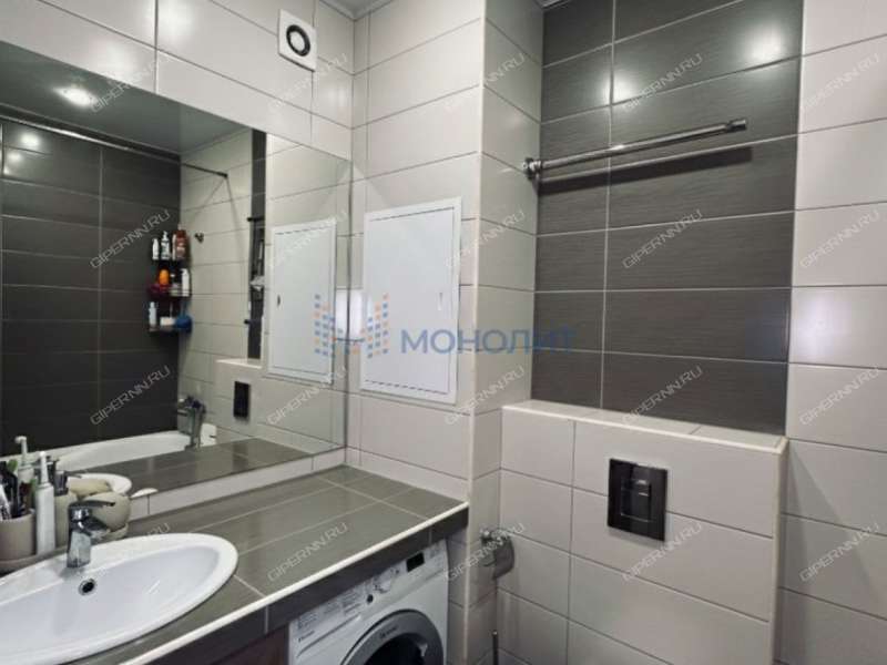 однокомнатная квартира на улице Июльских Дней дом 1 к2