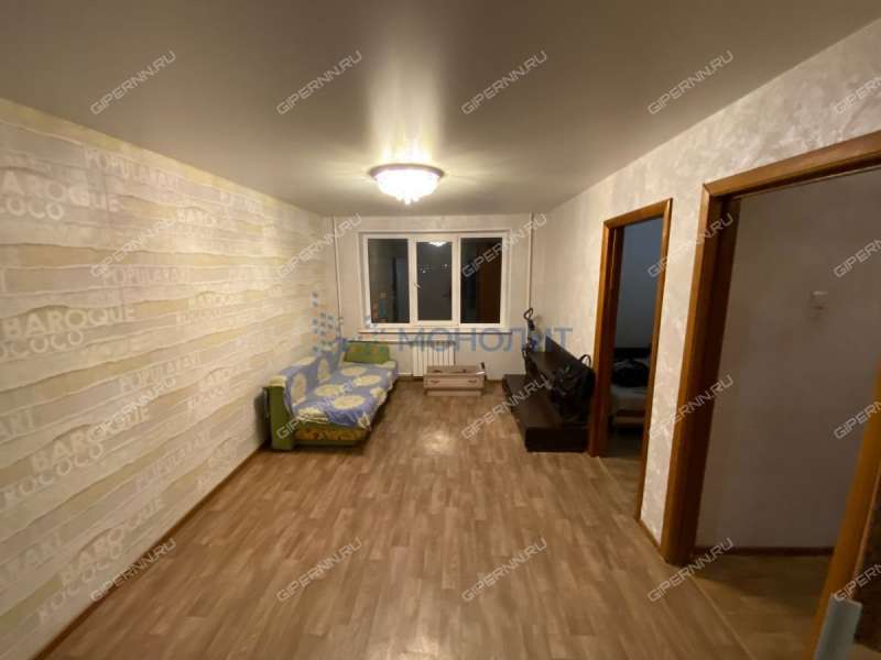 трёхкомнатная квартира на улице Пермякова дом 6