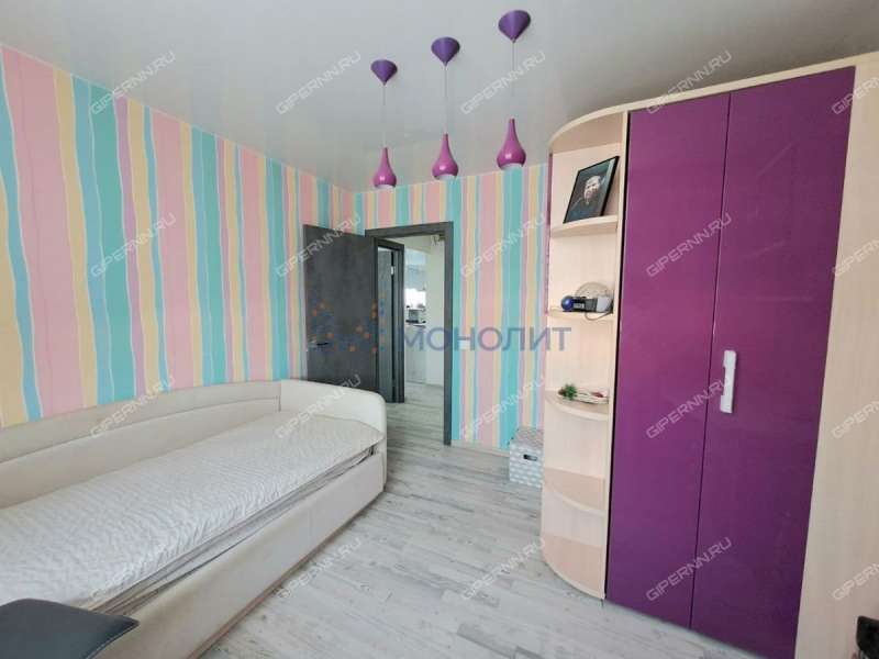 двухкомнатная квартира на Окской набережной дом 7 город Дзержинск