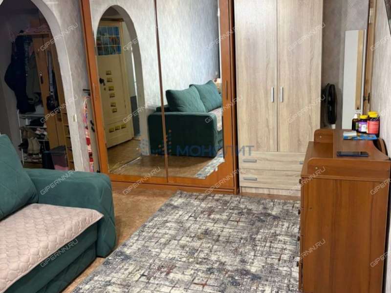 трёхкомнатная квартира на улице Василия Иванова дом 19