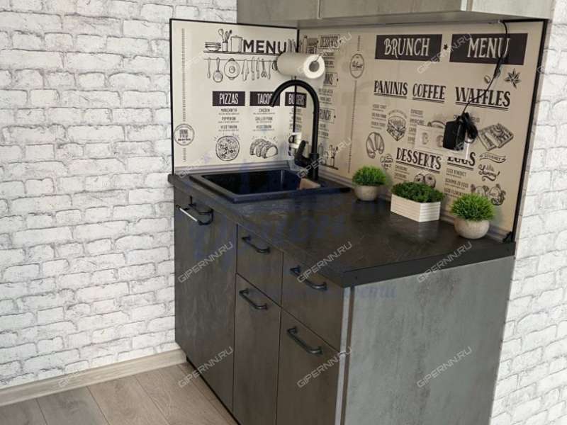 однокомнатная квартира в 6-м микрорайоне дом 36 город Кстово