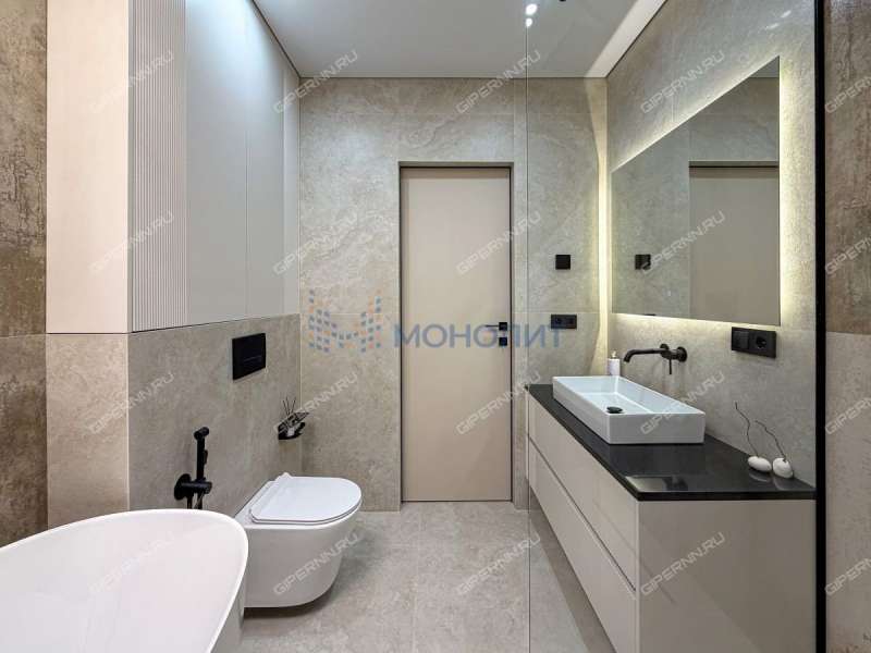 двухкомнатная квартира на улице Владимира Высоцкого дом 1