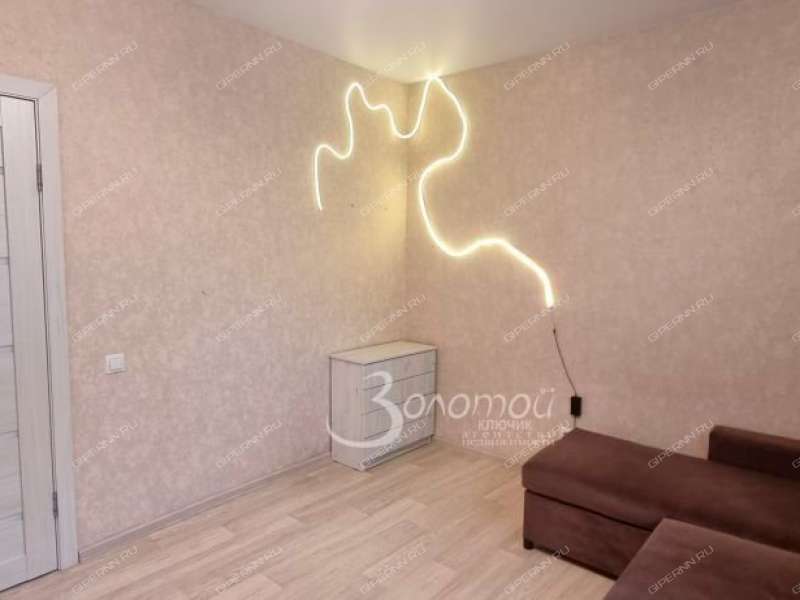 однокомнатная квартира на улице Политбойцов дом 19