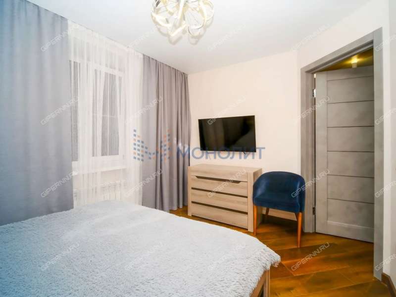 двухкомнатная квартира на улице Заломова дом 11