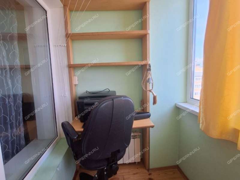 однокомнатная квартира на Волжской набережной дом 8