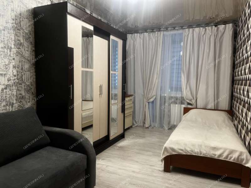 однокомнатная квартира на Полтавской улице дом 35