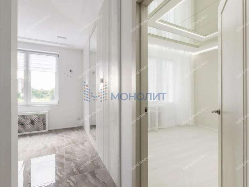 двухкомнатная квартира на Лысогорской улице дом 89 к3