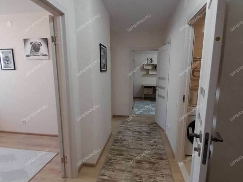 двухкомнатная квартира на проспекте Героев Донбасса дом 12