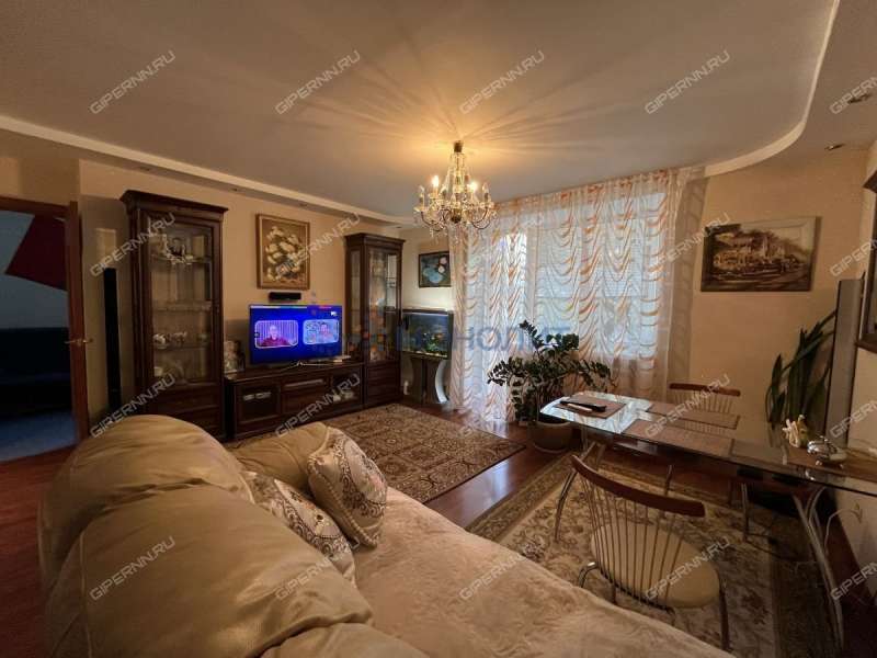 трёхкомнатная квартира на Южном шоссе дом 28 к2