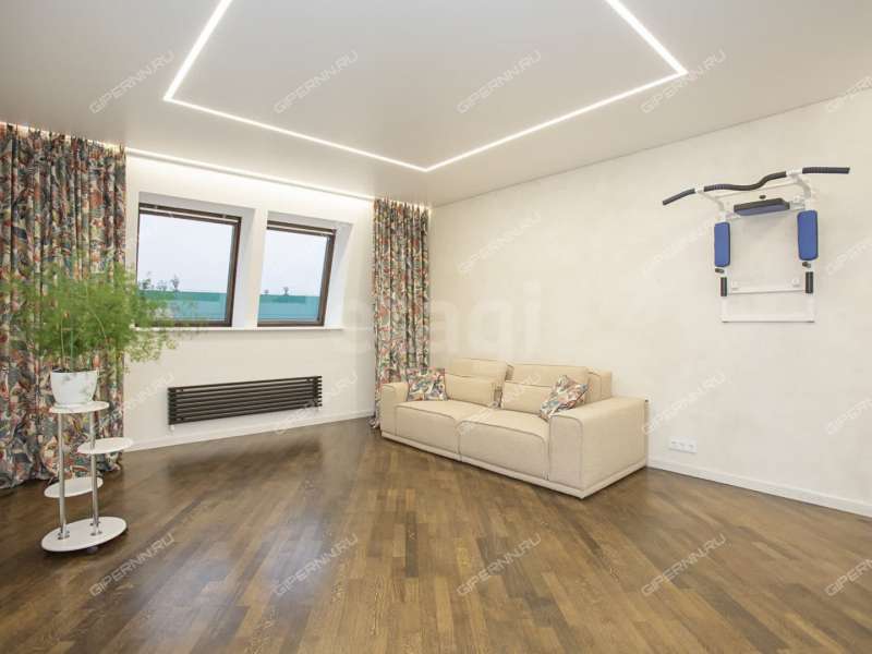 трёхкомнатная квартира на улице Минина дом 29