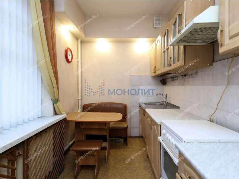 трёхкомнатная квартира на улице Генкиной дом 39А/16