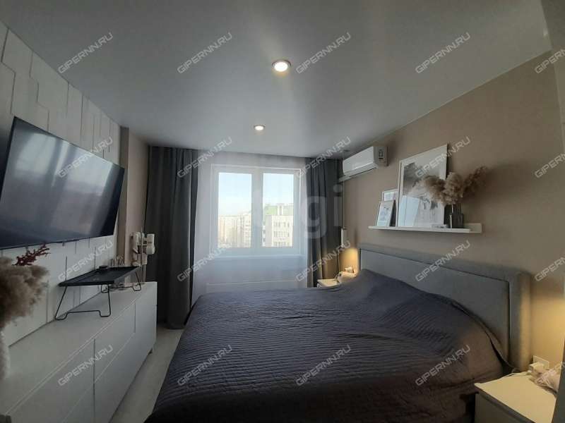 двухкомнатная квартира на улице Академика Сахарова дом 119