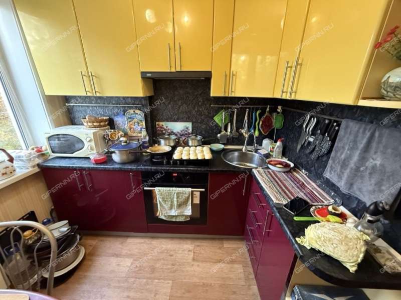 трёхкомнатная квартира на улице Пушкина дом 36 город Заволжье