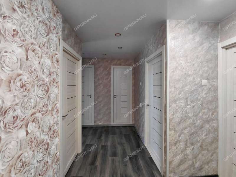 трёхкомнатная квартира на Полевой улице дом 10 деревня Новоликеево