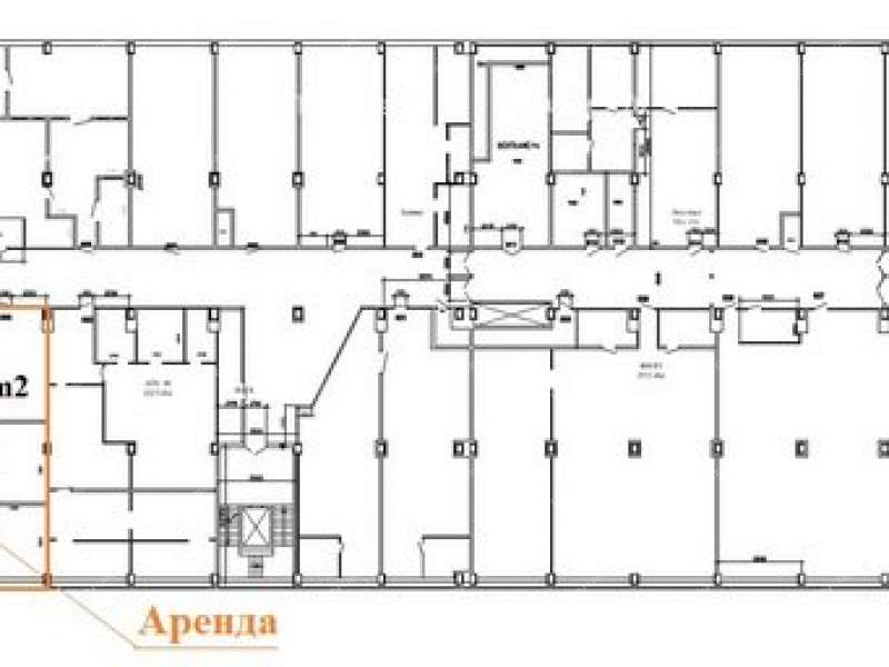 помещение под офис на улице Нартова