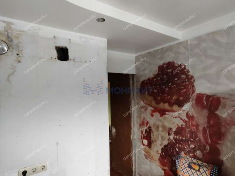 двухкомнатная квартира на проспекте Ленина дом 24Б