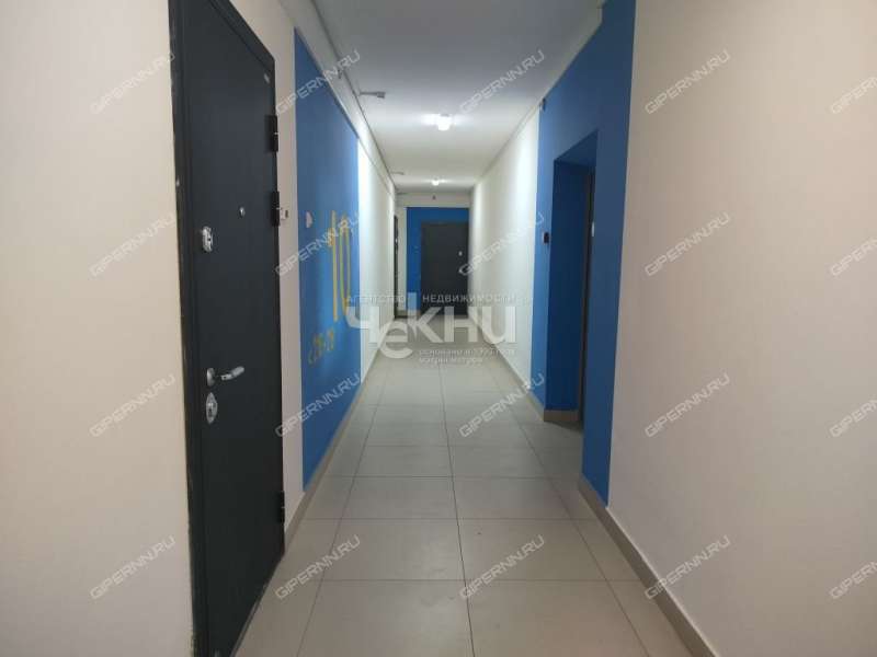 двухкомнатная квартира на улице Родионова дом 191 к1