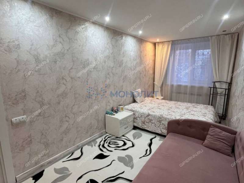 двухкомнатная квартира на улице Революции дом 16 город Дзержинск