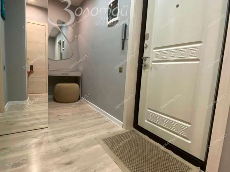 однокомнатная квартира на улице Родионова дом 25