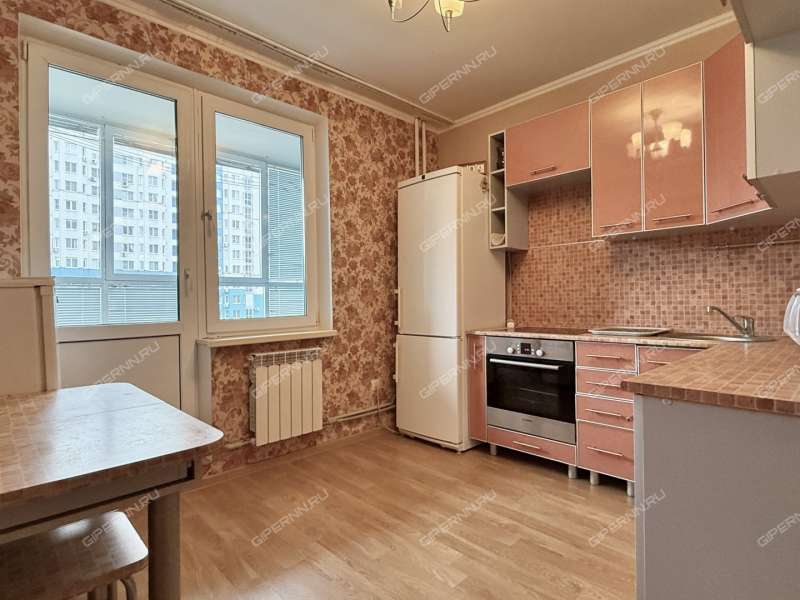 однокомнатная квартира на улице Янки Купалы дом 40