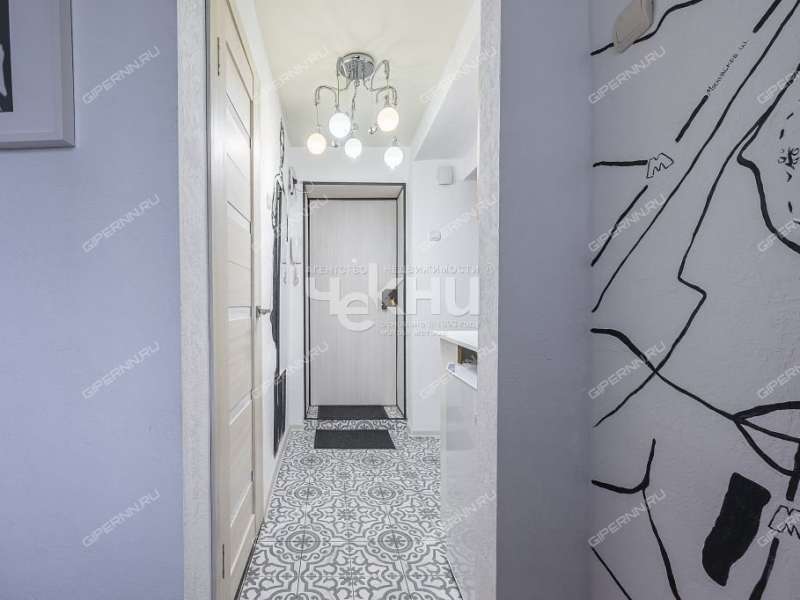 однокомнатная квартира на улице Тимирязева дом 33а